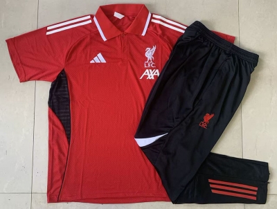 2526 Li Soccer Training polo + Pants